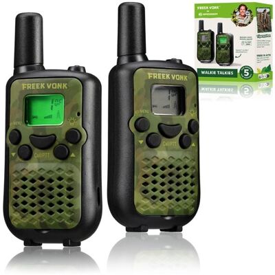 Bresser Freek Vonk Walkie Talkie Set grün Bresser Freek Vonk Walkie Talkie Set grün