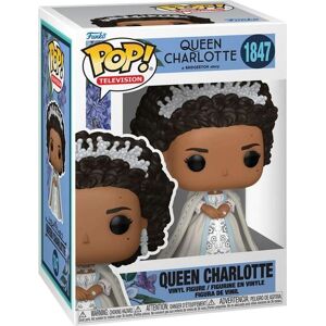 Funko POP Television: Bridgerton Figur - Queen Charlotte Funko POP Television: Bridgerton Figur - Queen Charlotte