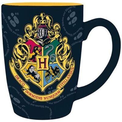 ABYSSE CORP SAS HARRY POTTER - Mug - 400 ml - Hogwarts - box ABYSSE CORP SAS HARRY POTTER - Mug - 400 ml - Hogwarts - box