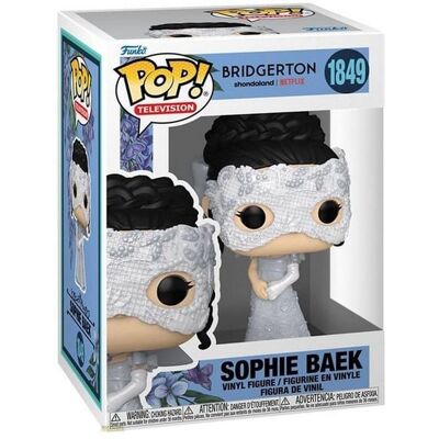 Funko POP Television: Bridgerton Figur - Sophie Funko POP Television: Bridgerton Figur - Sophie