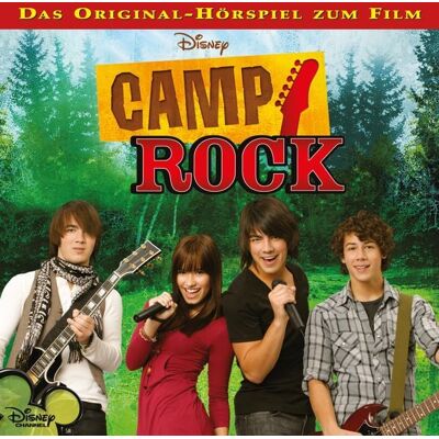Walt Disney Records Camp Rock (Hörspiel zum Kinofilm) Walt Disney Records Camp Rock (Hörspiel zum Kinofilm)