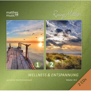 Payback Sound GmbH / Dresden Wellness & Entspannung. Vol.1+2, 2 Audio-CDs