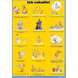 Carl-Auer Verlag GmbH "Ich schaff's"-15-Schritte-Poster Carl-Auer Verlag GmbH "Ich schaff's"-15-Schritte-Poster
