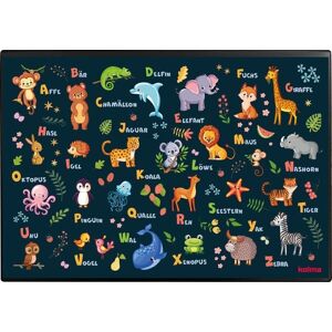 KOLMA® Undercover Schreibunterlage Poster, ABC KOLMA® Undercover Schreibunterlage Poster, ABC