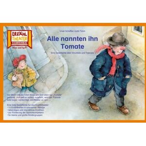 Hase und Igel Verlag Kamishibai: Alle nannten ihn Tomate