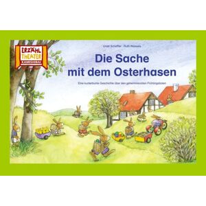 Hase und Igel Verlag Die Sache mit dem Osterhasen / Kamishibai Bildkarten