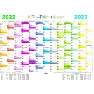 E & Z Verlag GmbH Kita-Jahresplaner 2022/2023-Set