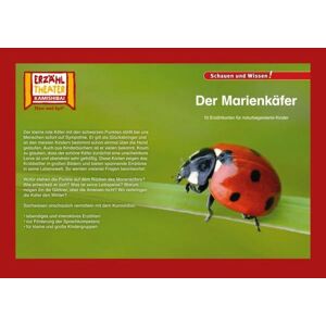 Hase und Igel Verlag Kamishibai: Der Marienkäfer