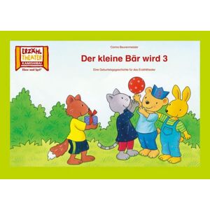Hase und Igel Verlag Kamishibai: Der kleine Bär wird 3