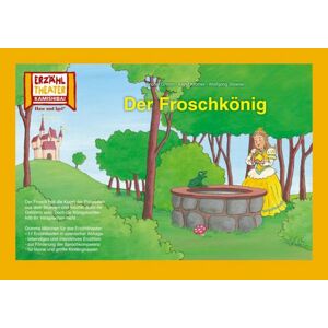 Hase und Igel Verlag Kamishibai: Der Froschkönig