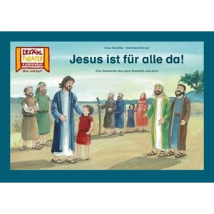 Hase und Igel Verlag Jesus ist für alle da! / Kamishibai Bildkarten