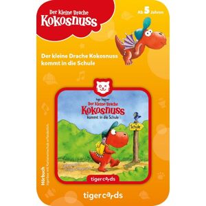 Tiger Media Tigercard - Der kleine Drache Kokosnuss - kommt in die Schule