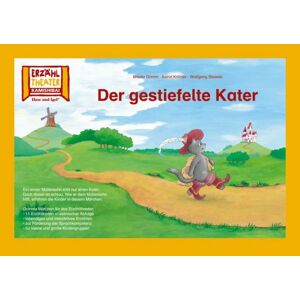 Hase und Igel Verlag Kamishibai: Der gestiefelte Kater