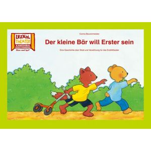 Hase und Igel Verlag Kamishibai: Der kleine Bär will Erster sei