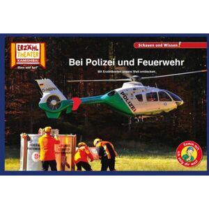 Hase und Igel Verlag Kamishibai: Bei Polizei und Feuerwehr