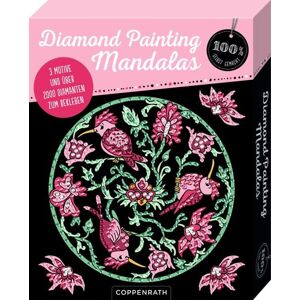 Coppenrath Verlag Diamond Painting Mandalas