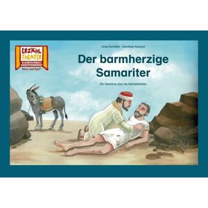 Hase und Igel Verlag Der barmherzige Samariter / Kamishibai Bildkarten