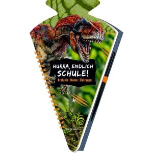 Coppenrath Verlag Schultüten-Kratzelbuch