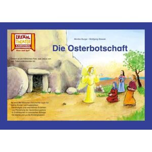 Hase und Igel Verlag Kamishibai: Die Osterbotschaft