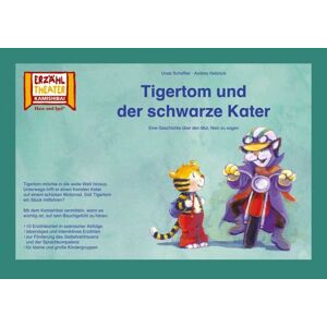 Hase und Igel Verlag Scheffler, U: Kamishibai: Tigertom und der schwarze Kater