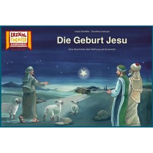 Hase und Igel Verlag Die Geburt Jesu / Kamishibai Bildkarten