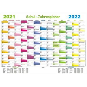 E & Z Verlag GmbH Schul-Jahresplaner 2021/2022-Set