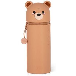 Legami 2-in-1 Federmäppchen aus Silikon - kawaii - Teddybär Legami 2-in-1 Federmäppchen aus Silikon - kawaii - Teddybär