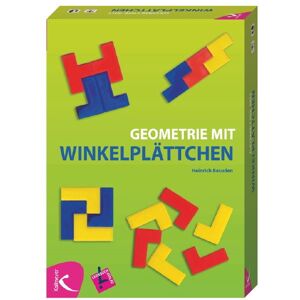 Kraftvolle Geometrie mit Winkelplättchen - Lernspielzeug - Geometrie-Set Kraftvolle Geometrie mit Winkelplättchen - Lernspielzeug - Geometrie-Set