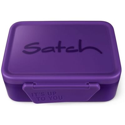 Satch Brotdose Purple Satch Brotdose Purple