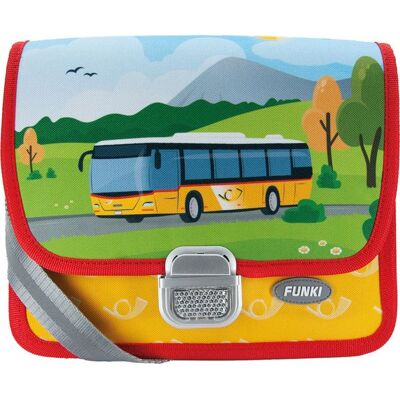 FUNKI(TM) Kindergartentasche, Postauto FUNKI(TM) Kindergartentasche, Postauto