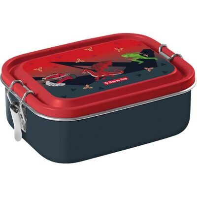 Step by Step Lunchbox Edelstahl Warrior Step by Step Lunchbox Edelstahl Warrior