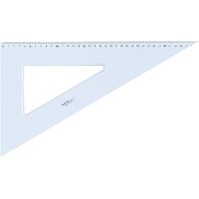 ARDA Winkel UNI 60/35cm rauchgrau ARDA Winkel UNI 60/35cm rauchgrau