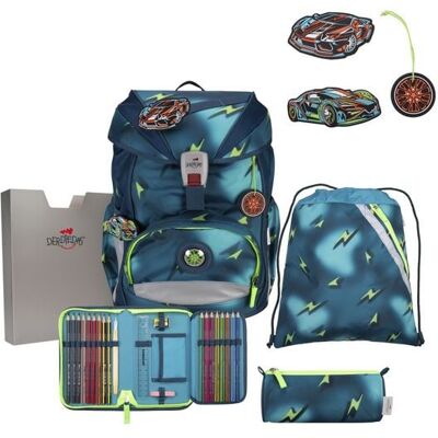 Derdiedas Rucksack - Leichter Schulranzen 24L Set Derdiedas Rucksack - Leichter Schulranzen 24L Set