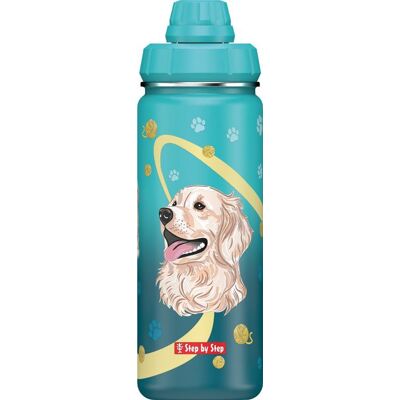 Step by Step Edelstahl Trinkflasche Sw. Pet Step by Step Edelstahl Trinkflasche Sw. Pet