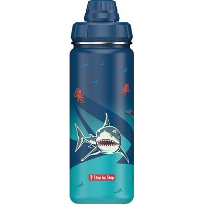 Step by Step Edelstahl Trinkflasche Underwa Step by Step Edelstahl Trinkflasche Underwa