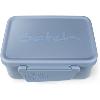 Satch Edelstahl Brotdose Nordic Light Blue Satch Edelstahl Brotdose Nordic Light Blue