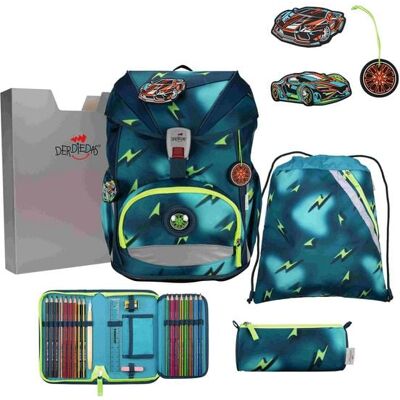 Undercover GmbH DerDieDas Schulranzen Set ErgoFlex Superlight, Schulranzen Set, 5tlg, Magic Light Undercover GmbH DerDieDas Schulranzen Set ErgoFlex Superlight, Schulranzen Set, 5tlg, Magic Light