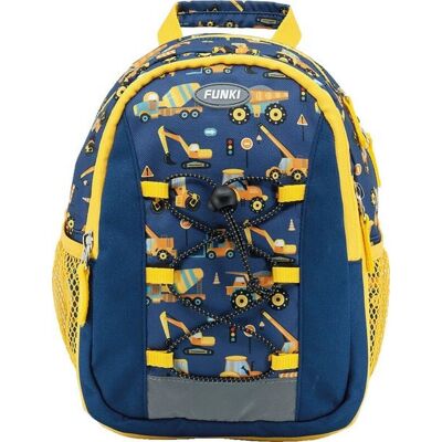 FUNKI(TM) Kindergartenrucksack Raumwunder, Under Construction FUNKI(TM) Kindergartenrucksack Raumwunder, Under Construction