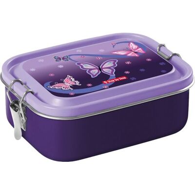 Step by Step Lunchbox Edelstahl Butterfly Step by Step Lunchbox Edelstahl Butterfly