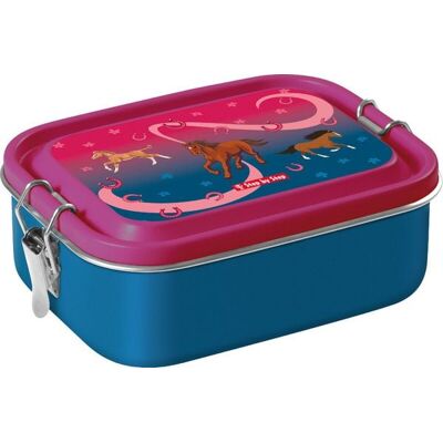 Step by Step Lunchbox Edelstahl Wild Horse Step by Step Lunchbox Edelstahl Wild Horse