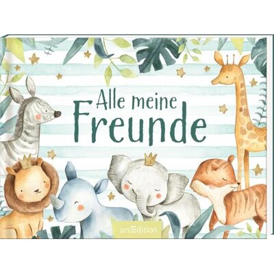 arsedition Alle meine Freunde – Safari arsedition Alle meine Freunde – Safari