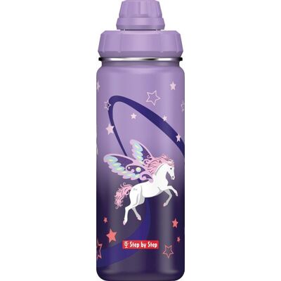 Step by Step Edelstahl Trinkflasche Pegasus Step by Step Edelstahl Trinkflasche Pegasus