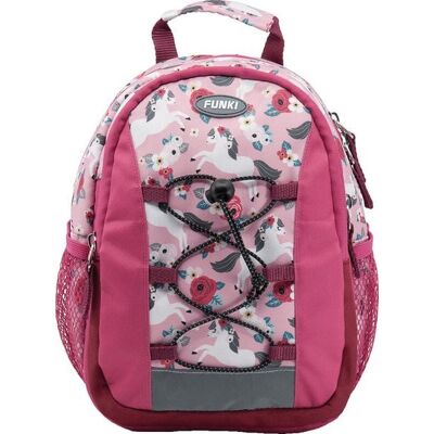 FUNKI(TM) Kindergartenrucksack Raumwunder, Flower Horse FUNKI(TM) Kindergartenrucksack Raumwunder, Flower Horse