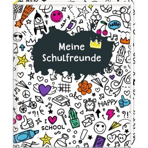 Coppenrath Freundebuch – Meine Schulfreunde Coppenrath Freundebuch – Meine Schulfreunde