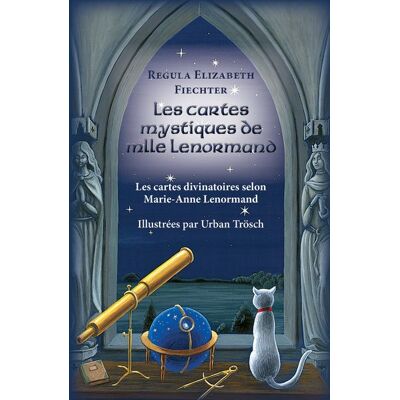 AGM Urania Les Cartes Mystiques de Mlle Lenormand - FR AGM Urania Les Cartes Mystiques de Mlle Lenormand - FR