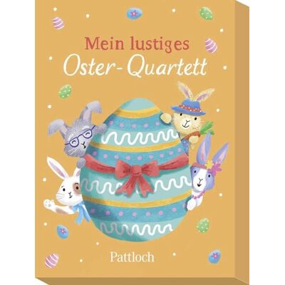 Pattloch Geschenkbuch Mein lustiges Oster-Quartett Pattloch Geschenkbuch Mein lustiges Oster-Quartett