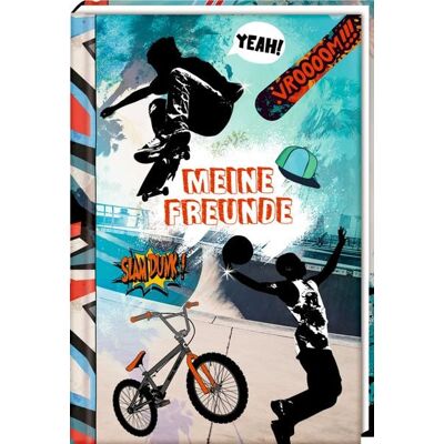 Coppenrath Freundebuch - Meine Freunde - Sport Coppenrath Freundebuch - Meine Freunde - Sport