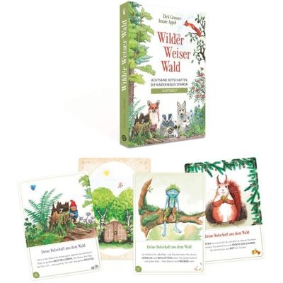 Arkana Wilder Weiser Wald. Achtsame Botschaften, die Kinderseelen stärken. Kartenset Arkana Wilder Weiser Wald. Achtsame Botschaften, die Kinderseelen stärken. Kartenset