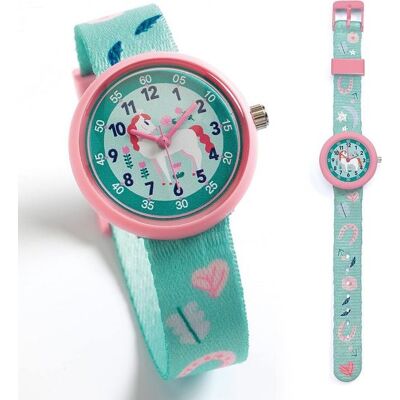 Djeco Armbanduhr Pferd Djeco Armbanduhr Pferd