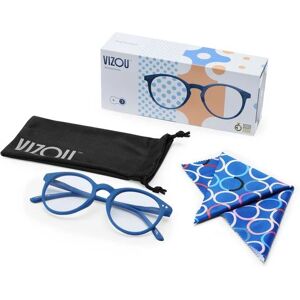 Thalia Lesebrille VIZOU Rounded Denim Blue (blau), Stärke +1